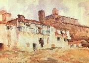 John Singer Sargent Santiago de Compostella china oil painting reproduction